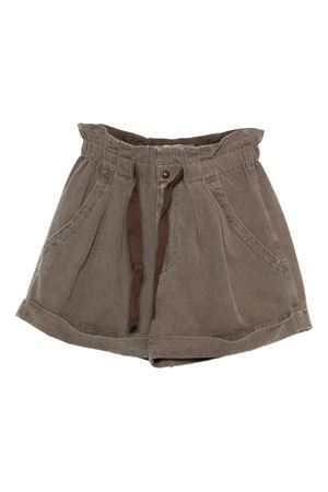 Shorts Nirma marrone MARANT ÉTOILE | SH0256FAD1G04E50DZ